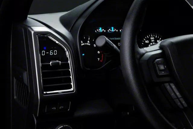 P3 Gauge P3 V3 OBD2 Multi-Gauge Blue / White (2015 - 2020 Ford F-150 / 2015 - 2020 Ford F-150 Raptor) L3P3F15B