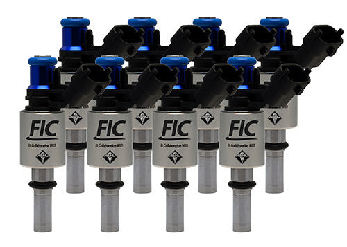 FIC01-3000-8 Fuel Injector Clinic 3000cc stainless steel injectors for custom EFI and high horsepower racing applications