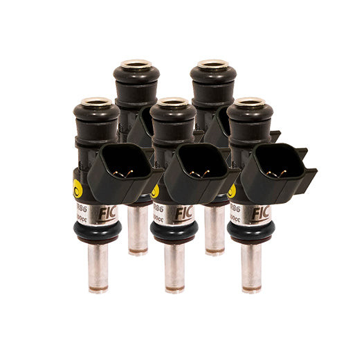 Fuel Injector Clinic IS261-1440H 1440cc high impedance injector set for 2017-2026 Audi RS3 and 2017-2023 Audi TT RS