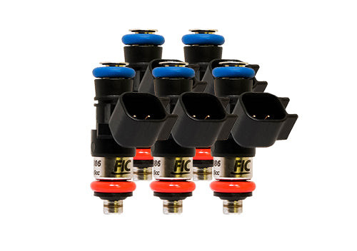 FIC IS261-0850H 850cc fuel injectors for Audi RS3 and Audi TT RS with PGTUSC5 pigtails