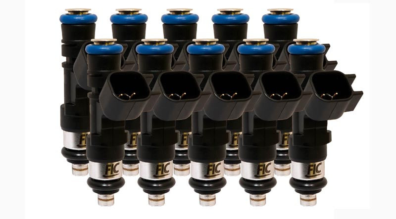 Fuel Injector Clinic IS810-0650H 650cc high impedance fuel injector set for 2006-2010 BMW M5 and M6 S85 V10