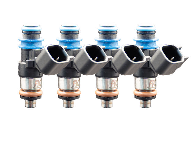 FIC ISC-0660H-SP-4 660cc high impedance custom injectors for 4-cylinder engines with 38mm shorty configuration