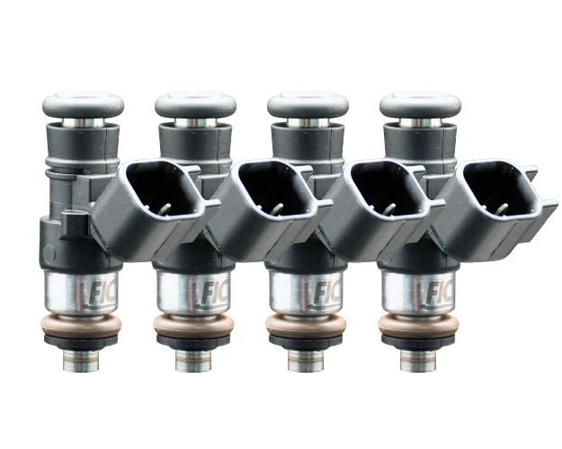 FIC ISC-0660H-SP-4 660cc high impedance custom injectors for 4-cylinder engines with 38mm shorty configuration