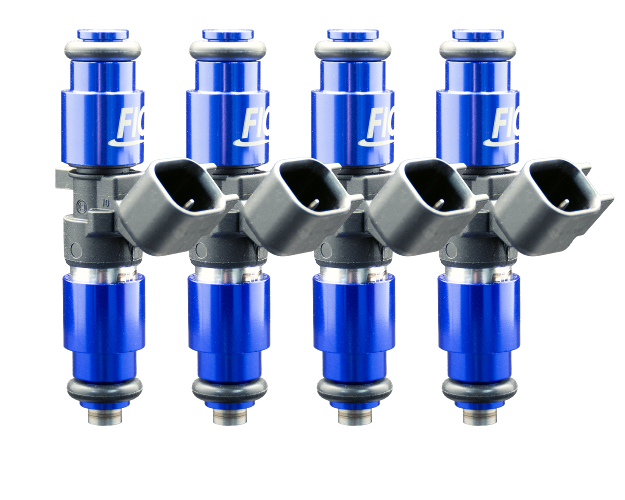 FIC ISC-1440H-4 1440cc high impedance fuel injectors for 4-cylinder engines with 64mm injector height
