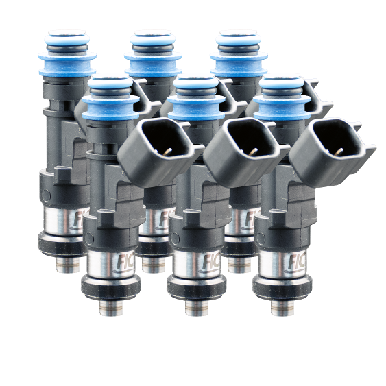 FIC 365cc eight cylinder injectors 53mm height with 11mm top and 16mm bottom O-rings