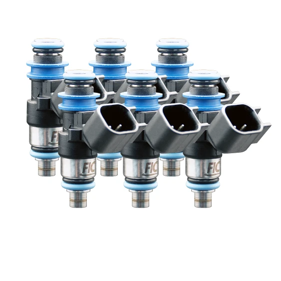 FIC 1000cc eight cylinder short injectors 38mm height with 11mm top and bottom O-rings