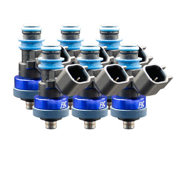 FIC 1000cc eight cylinder short injectors 38mm height with 11mm top and 21mm bottom O-rings