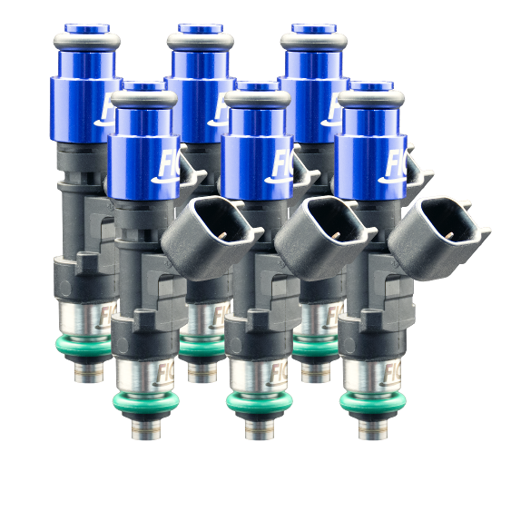 FIC 445cc eight cylinder injectors 64mm height with 14mm top and 14mm bottom O-rings