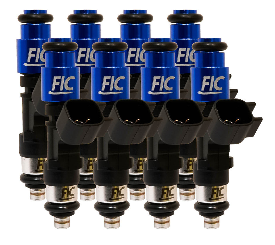 FIC IS155-0525H 525cc flow matched drop-in injectors for Dodge 5.2L 5.9L 4.7L and 6.4L