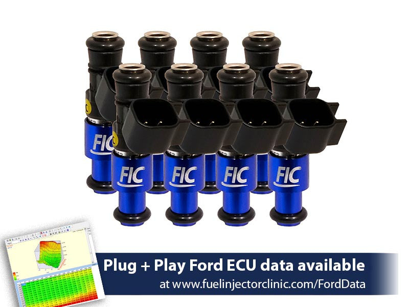 FIC 1440cc fuel injectors is404-1440h for GT500 and Whipple Loki Odin Mustang and F-150 applications