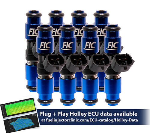FIC ish01-2150h 2150cc 240 lbs/hr fuel injectors for Holley GM and Ford applications