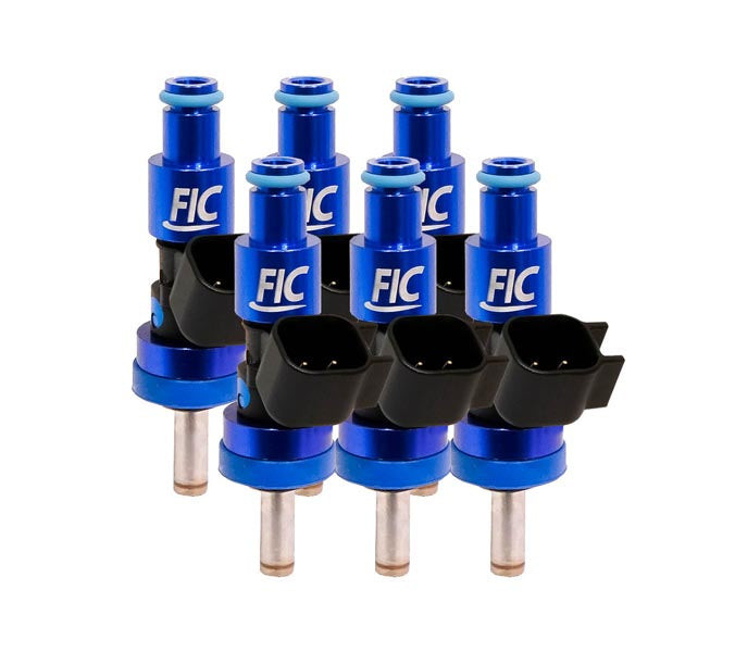 FIC is111-1440h 1440cc flow-matched high-impedance fuel injectors for 1990-2005 Honda Acura NSX