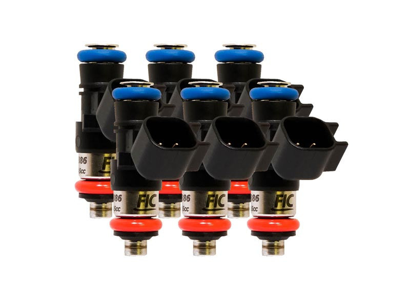 Fuel Injector Clinic is232-1650h 1650cc High-Z fuel injectors for Jeep 3.6L V6 engines