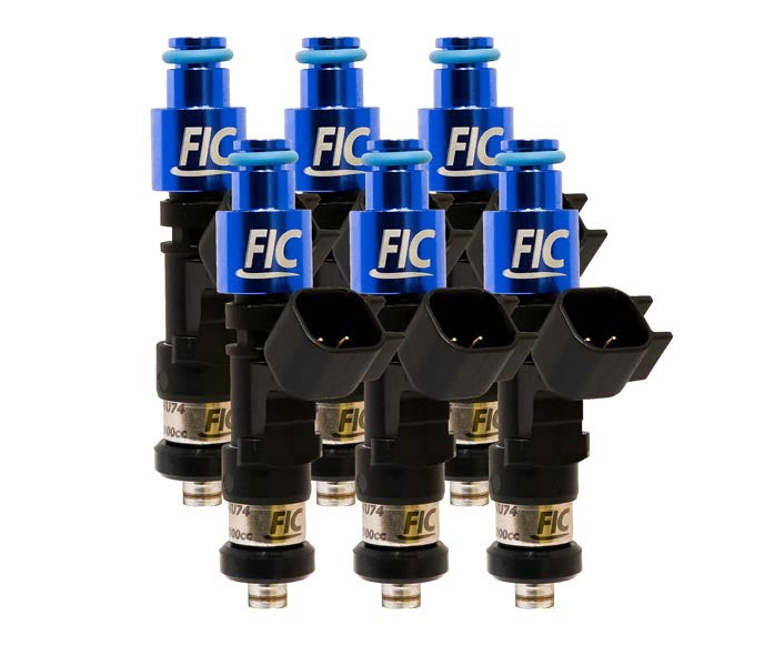 Fuel Injector Clinic is135-1000h 1000cc High-Z fuel injector set for 1991-1999 Mitsubishi 3000GT