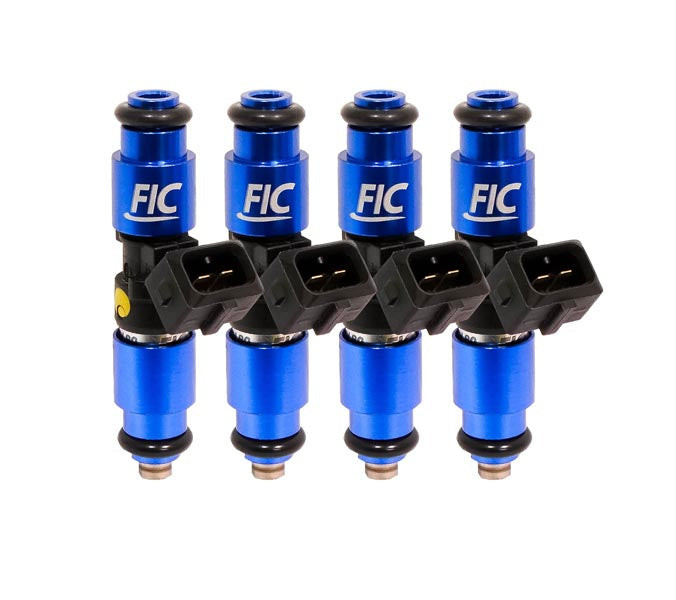 Fuel Injector Clinic is123-1200h 1200cc High-Z fuel injector set for 1995-1999 Mitsubishi DSM 420a