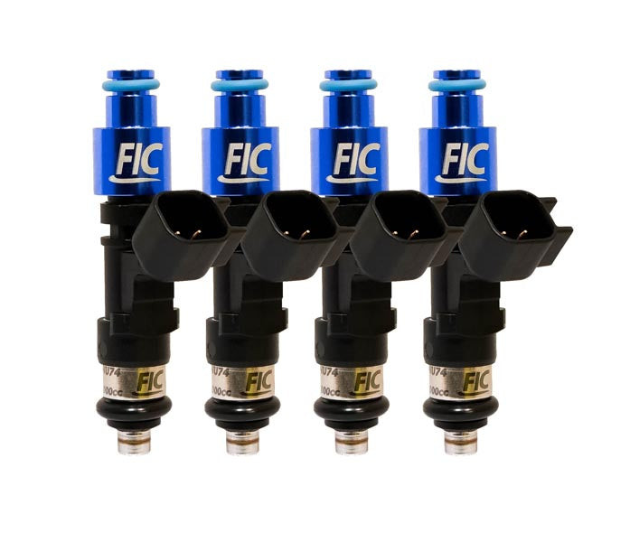 FIC 525cc High-Z fuel injector set is181-0525h for Nissan 240SX S13 and S14 11mm setup