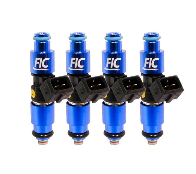 FIC 1200cc High-Z fuel injector set is181-1200h for Nissan 240SX S13 and S14 11mm setup