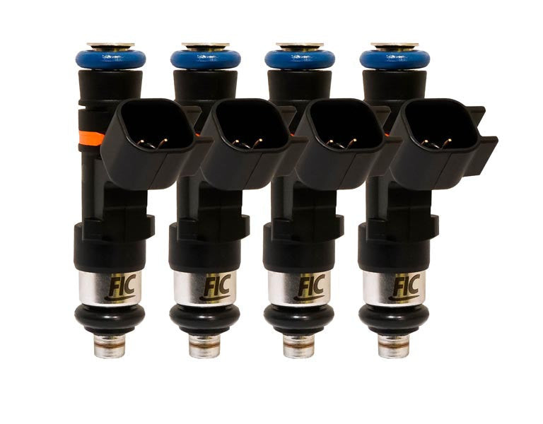 FIC 525cc high impedance 53mm injectors is167-0525h for 1997-2006 VW Audi four-cylinder performance applications