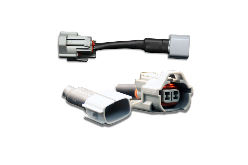 FIC PADPDtoT6 plug-and-play Denso to Toyota fuel injector connector adaptor set of six