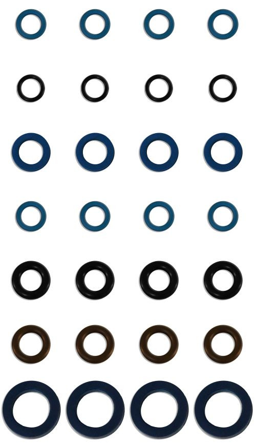 Fuel Injector Clinic SLK-115-7X4 Honda Acura and Subaru STI top-feed injector seal kit