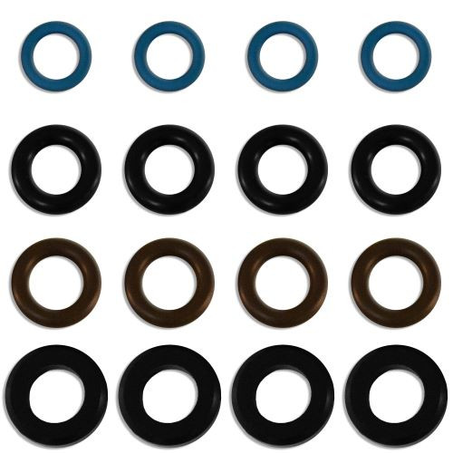 Fuel Injector Clinic SLK-125-6X4H High-Z DSM and Evo fuel injector seal kit