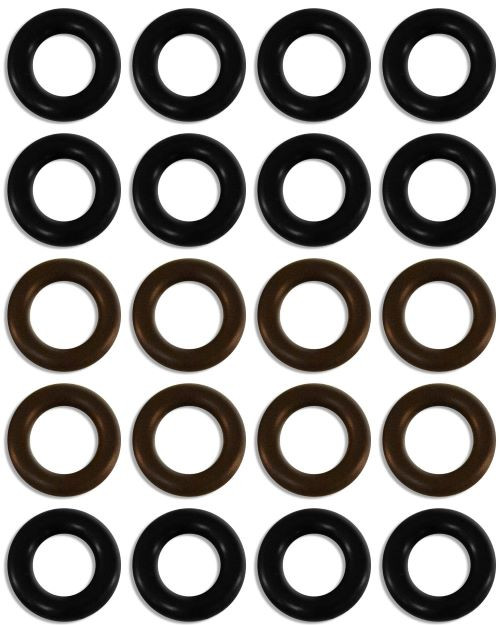 Fuel Injector Clinic SLK-UNIV-14MM-X-4 universal 14mm seal kit for four high-impedance injectors