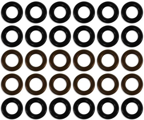 Fuel Injector Clinic SLK-UNIV-14MM-X-6 universal 14mm seal kit for six high-impedance injectors