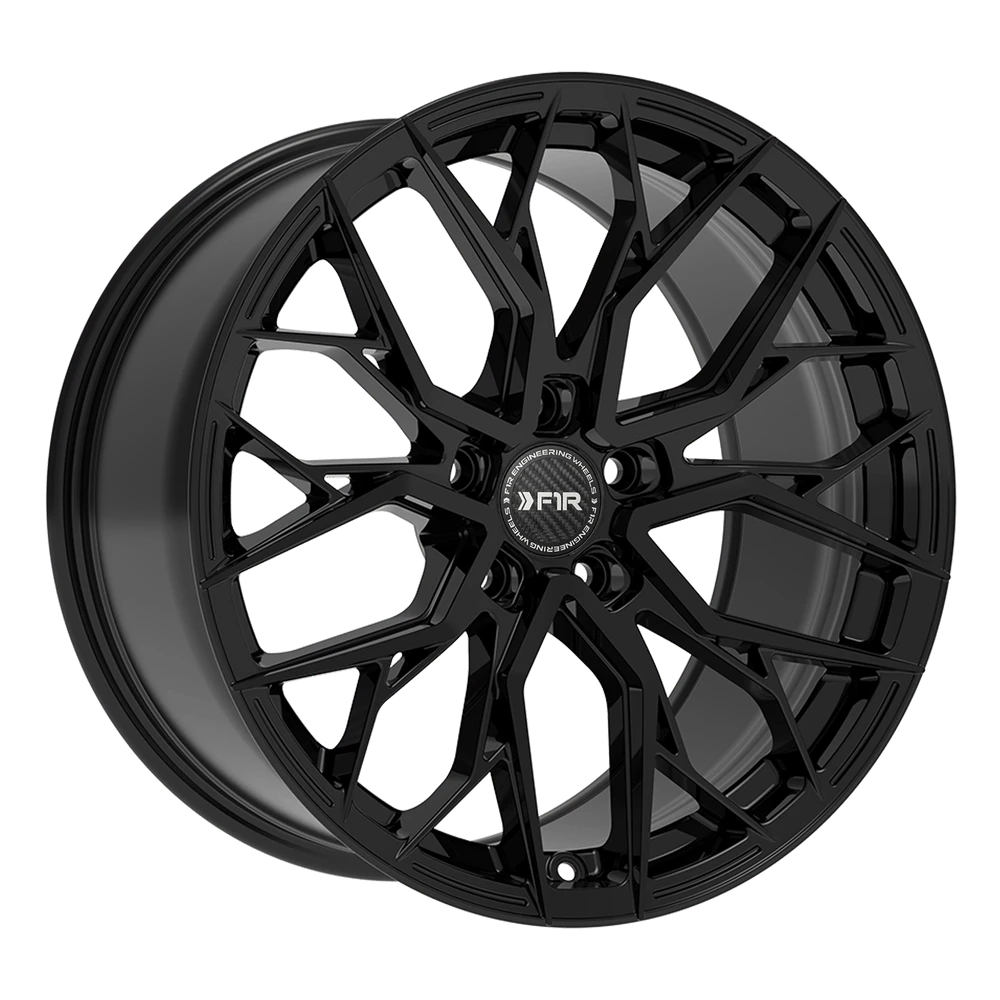 F1R 18x9.5 FS3 Wheel - 5x114.3 +38 - Gloss Black FS318955114GB38