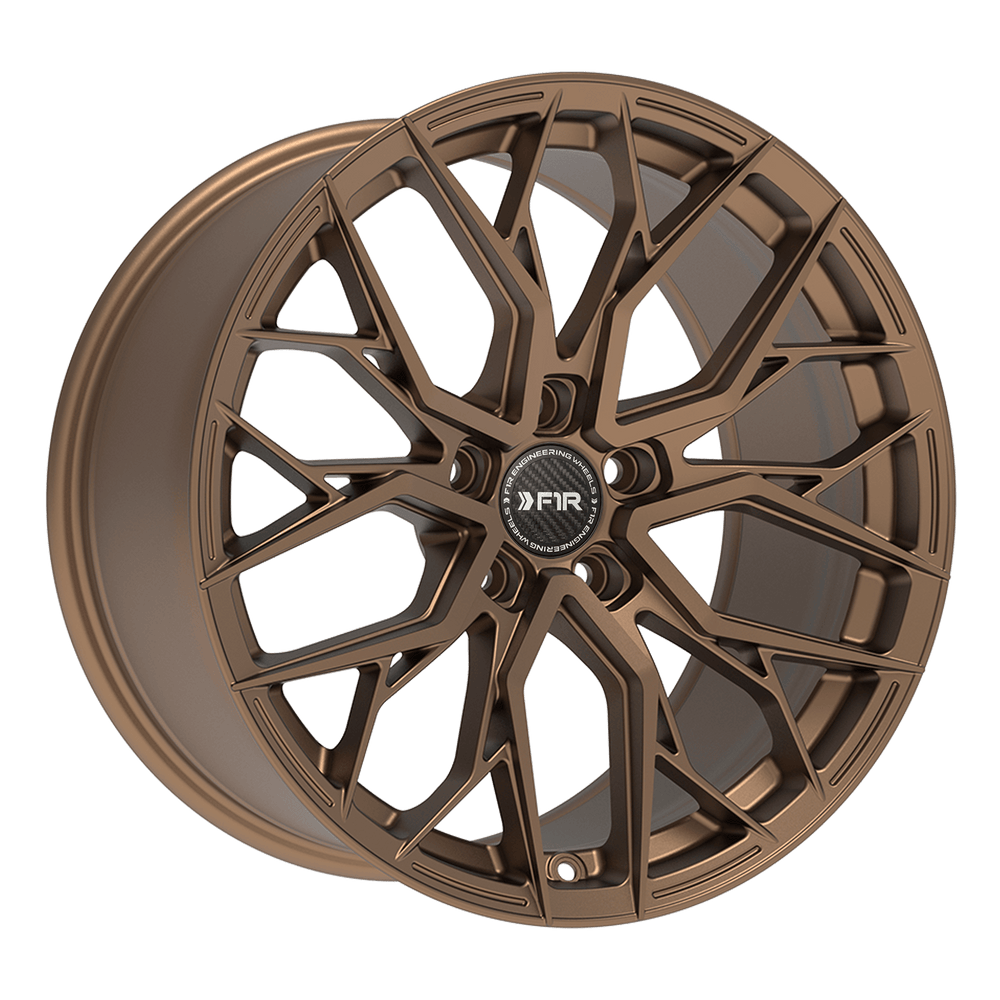 F1R 18x8.5 FS3 Wheel - 5x114.3 +38 - Matte Bronze FS318855114BZ38