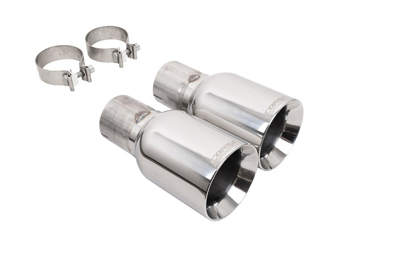 Corsa Replacement 4.5" Single Straight Exhaust Tip (2015 - 2017 Mustang GT / 2024 - 2026 Mustang GT) 21258