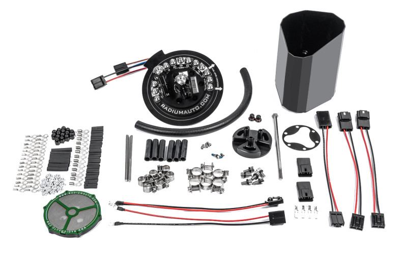 Radium 2022+ Honda Civic Type-R (FL5) Fuel Hanger for AEM 50-1220 or DW440 - Pump Not Included - 20-1090 Photo - Primary
