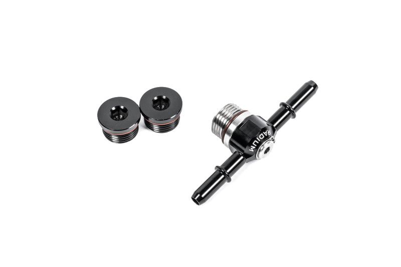 Radium Engineering Fuel Rail Plumbing Kit Kawasaki Ninja/Teryx H2 Primary - 20-1136-PK Photo - Primary