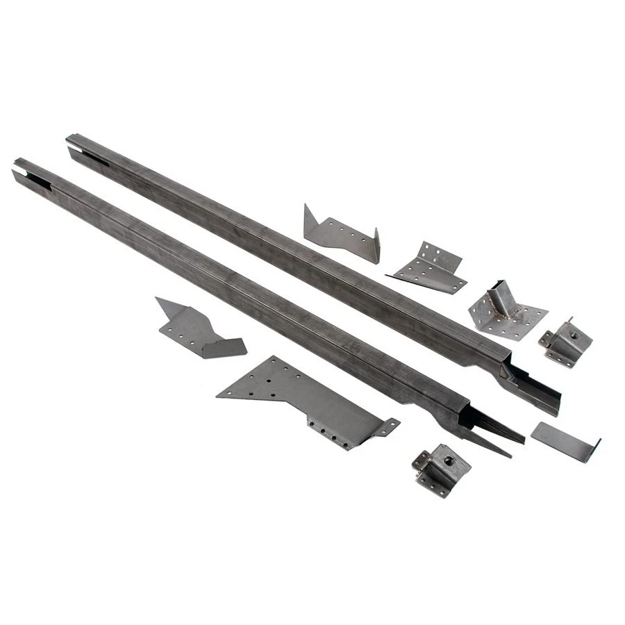 Detroit Speed Subframe Connectors (1982 - 1992 F-Body) 010110DS