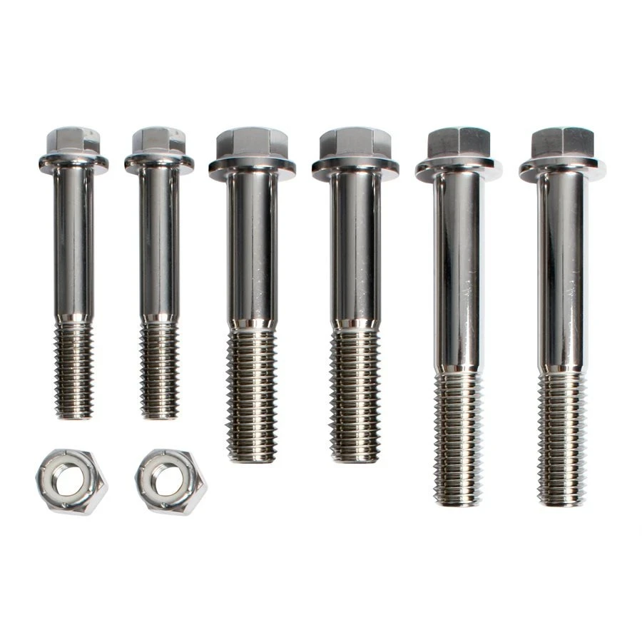 Detroit Speed Body Bolts - Stainless Steel (1967 - 1981 F-Body) 010801DS