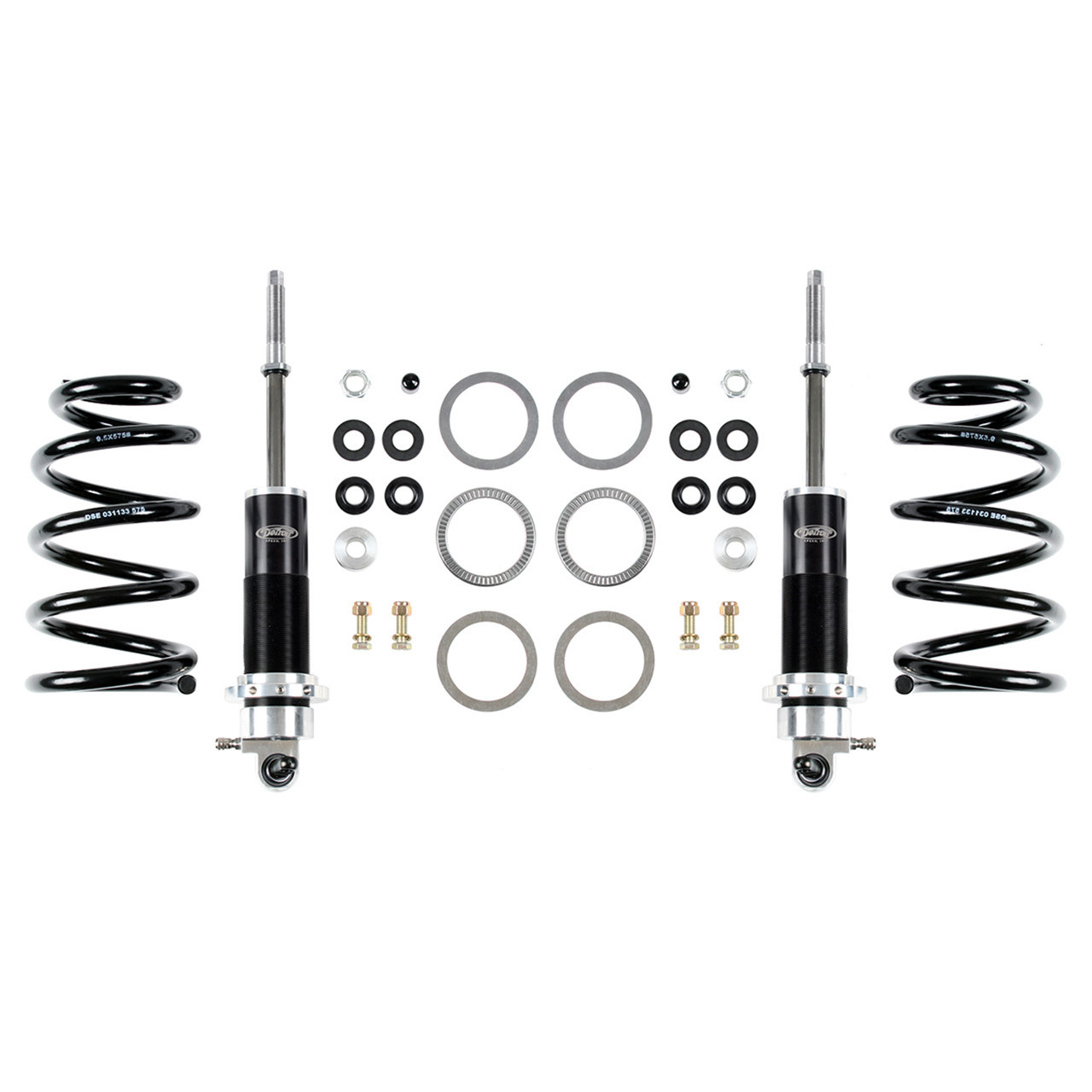 Detroit Speed Coilover Front Conversion Kit - Base Shocks (1964 - 1967 A-Body - SBC / LS) 030306DS