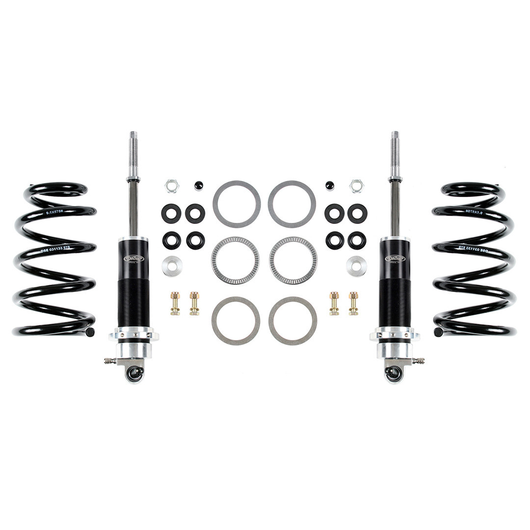 Detroit Speed Coilover Front Conversion Kit - Double Adjustable Shocks (1968 - 1972 A-Body - SBC / LS) 030308-DDS