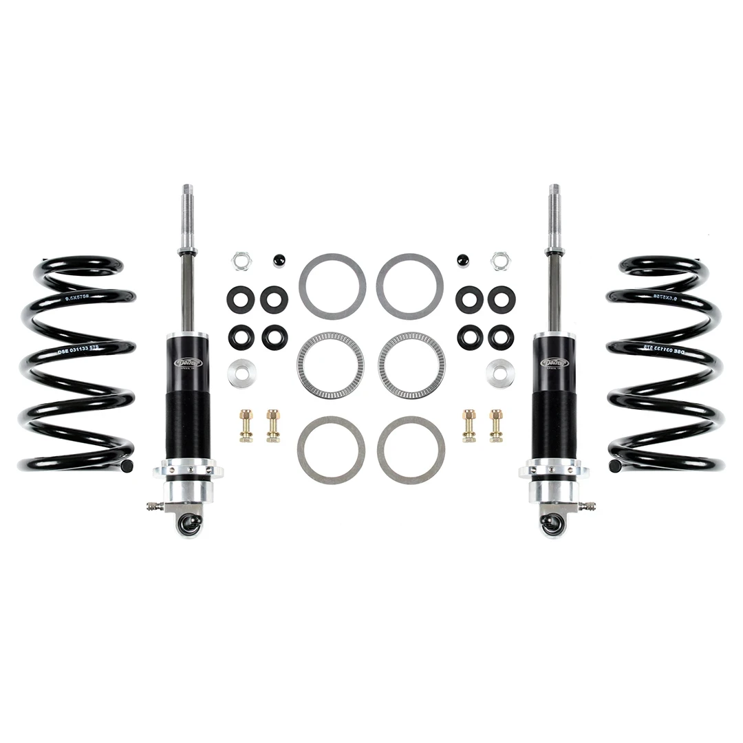 Detroit Speed Coilover Front Conversion Kit - Base Shocks (1967 - 1969 Camaro & Firebird / 1968 - 1974 Nova - SBC / LS) 030311DS
