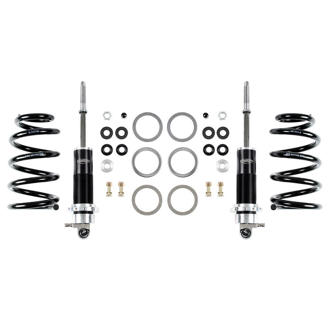 Detroit Speed Coilover Front Conversion Kit - Double Adjustable Shocks (1970 - 1981 F-Body - SBC / LS) 030313-DDS