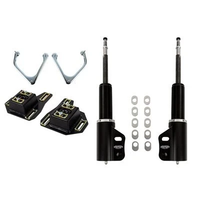 Detroit Speed / JRI Front Strut Kit - Single Adjustable Strut (1982 - 1992 Camaro / Firebird) 030332DS