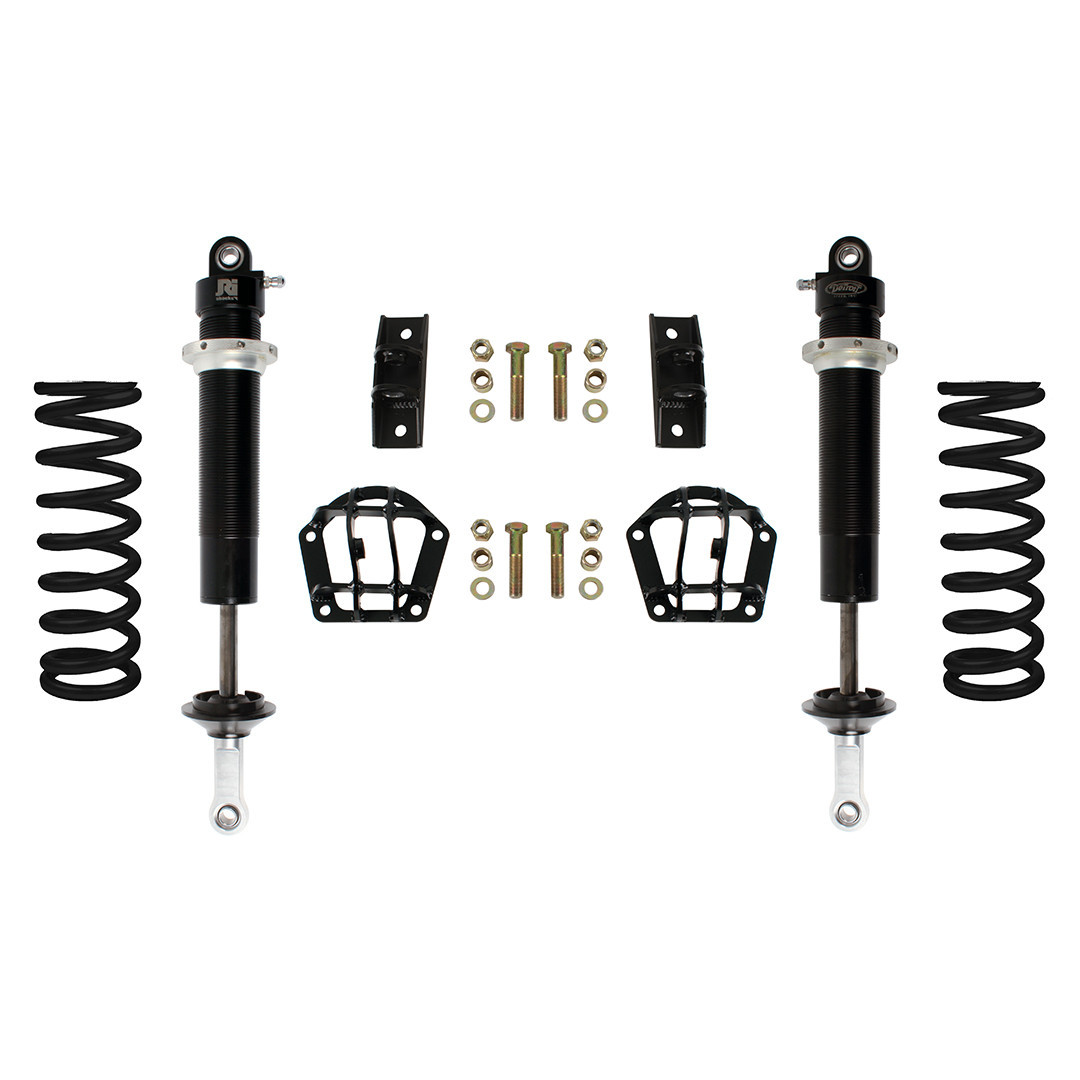 Detroit Speed Front Coilover Kit - Double Adjustable Shocks (1993 - 2002 F-Body) 030340-DDS
