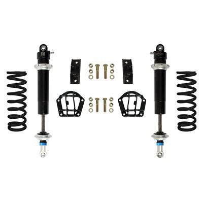Detroit Speed Front Coilover Kit - Single Adjustable Shocks (1993 - 2002 F-Body) 030340-SDS