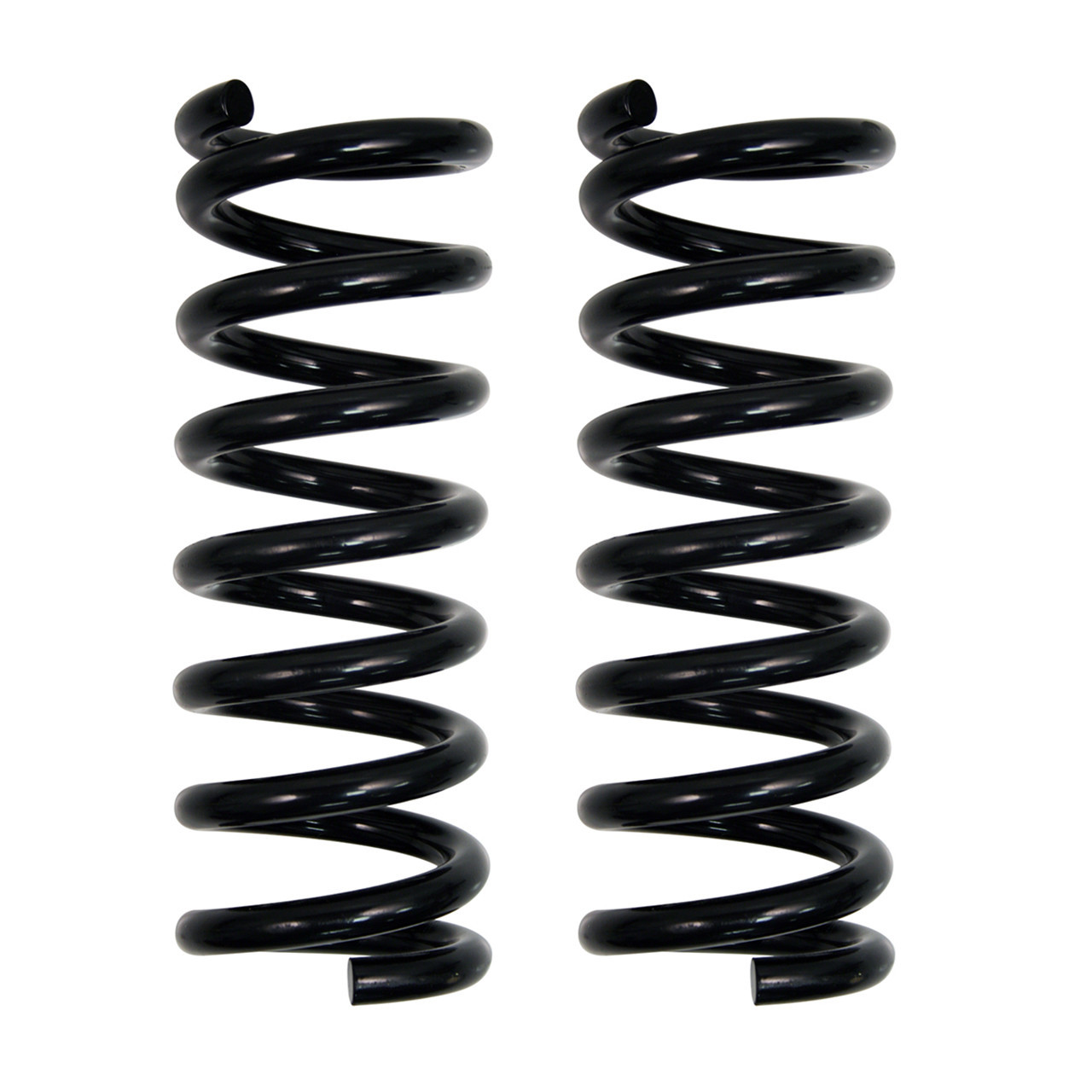 Detroit Speed Coilover Springs - Front - 2" Drop (1982 - 1992 F-Body- SBC / LS) 031125PDS