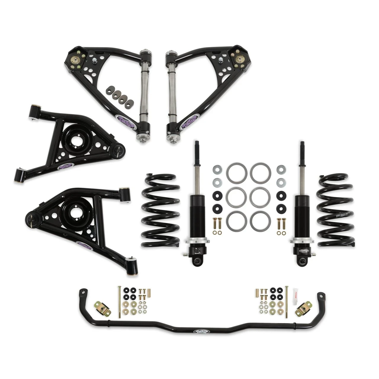 Detroit Speed Front Speed Kit 2 - Base Shocks (1967 - 1969 Camaro & Firebird / 1968 - 1974 Nova - SBC / LS) 031350DS
