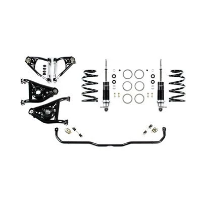Detroit Speed Front Speed Kit 2 - Base Shocks (1967 - 1969 Camaro & Firebird / 1968 - 1974 Nova - BBC) 031351DS