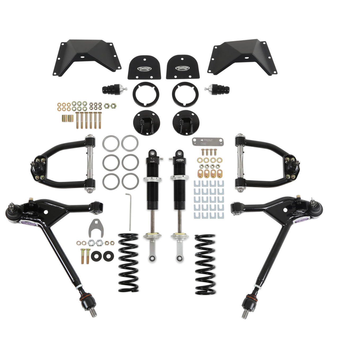 Detroit Speed Front Speed Kit 1 - Non-Adjustable Shocks (1964 - 1966 Mustang) 031374DS