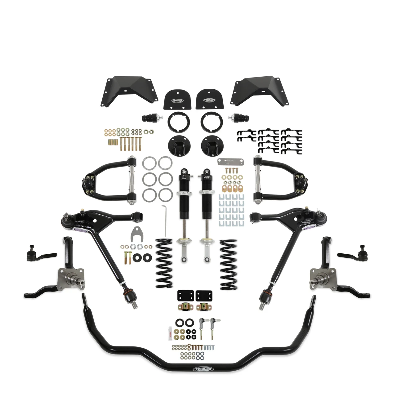 Detroit Speed Front Speed Kit 2 - Non-Adjustable Shocks (1964 - 1966 Mustang) 031375DS