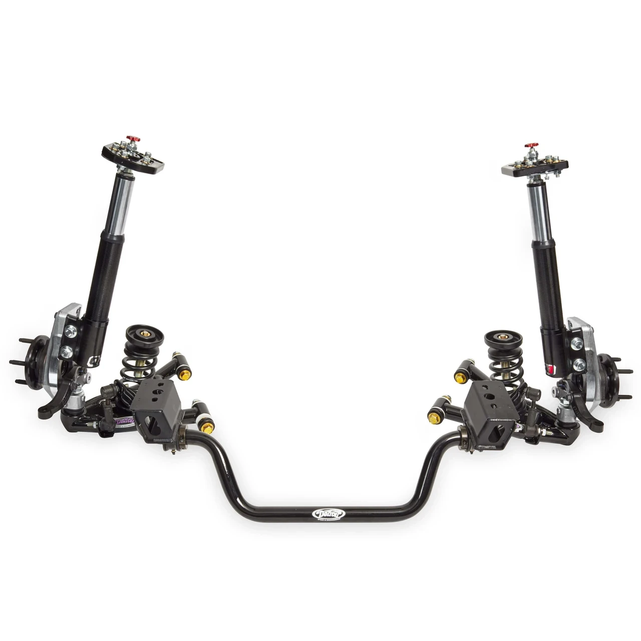 Detroit Speed Front Speed Kit 2 - Double Adjustable Shocks (1990 - 1993 Mustang) 031386DS