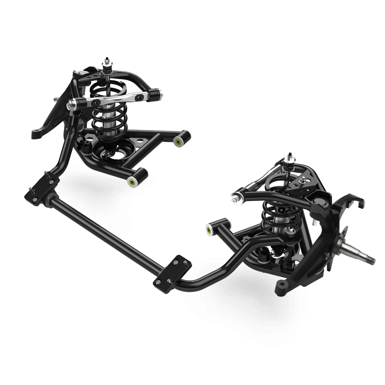 Detroit Speed Front Speed Kit 2 - Double Adjustable Shocks (1982 - 2003 S10 / S15 / Sonoma - 2WD) 031388DS