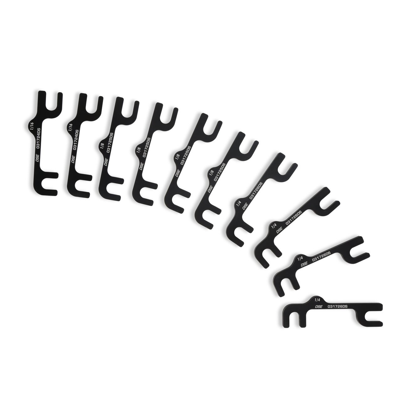 Detroit Speed Camber Shim Track Kit (1964 - 1966 Mustang) 031723DS
