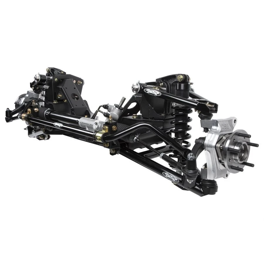 Detroit Speed SpeedMAX Front Suspension System - Single Adjustable Shocks (1973 - 1987 Chevrolet C10 / GMC C15 - SBC Brackets) 032082-SDS